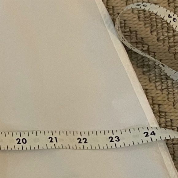 Ann Mashburn White Poplin Size Small - Picture 6 of 7